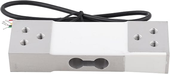 Parallel Beam Load Cell, Aluminum Alloy Weight Sensor Electronic Weighing Component for Platform Scale Equipment 100kg 1 Pack