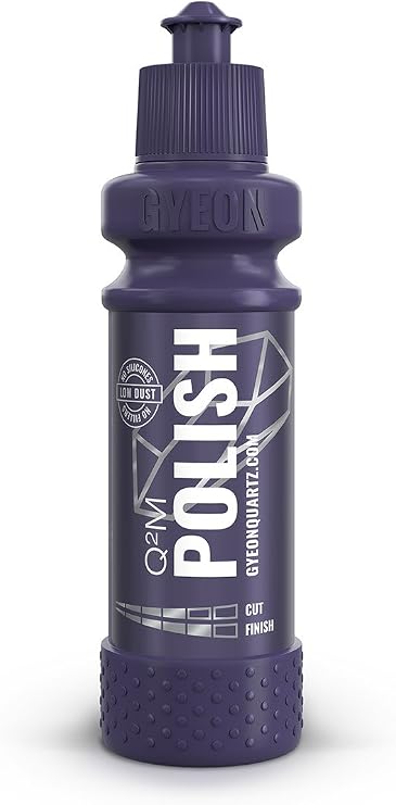 GYEON Finishing Polish Last Step Fine Scratch & Swirl Remover High Gloss | Finishing polish removes fine scratches and swirl marks, leaving a high-gloss hologram-free surface ready for coating 120ml