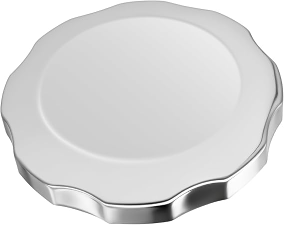 0G84300105 Generator Fuel Cap, 1 Pack Vented Gas Fuel Cap for Generac GP5500 GP2600 Harbor Freight Predator 4000W 6500W, Leak Proof Rust Resistant Fuel Tank Cap