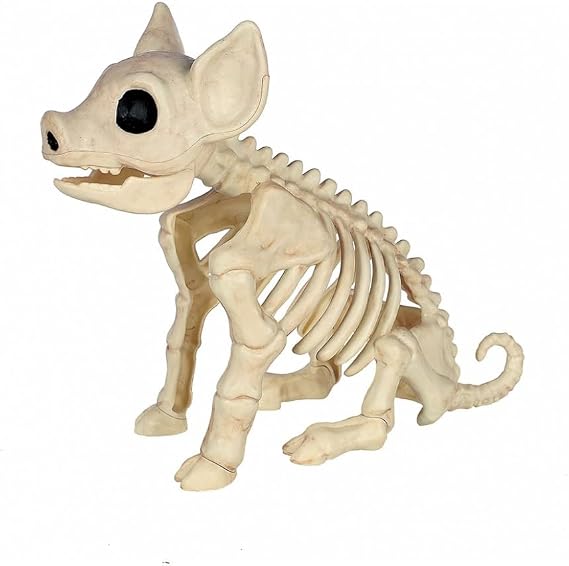 Crazy Bonez Skeleton Pig