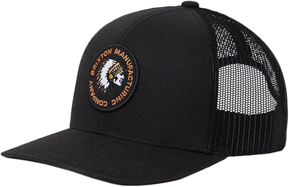 Brixton Men's Wheeler Mesh Snapback