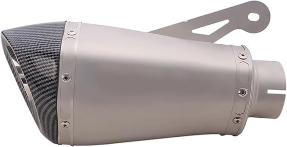 60mm DB Killer Modified Slip-On Exhaust Escape Muffler For S1000RR 2010-2014 S1000R 2014-2016(Gold)