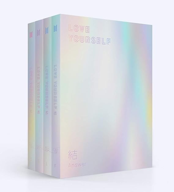 BTS - [Love yourself Answer] 4th Album 4 VER SET 2CD+116p PhotoBook+20p Mini Book+1p PhotoCard+1p Sticker+extra Photocards Set (4p) K-POP Sealed