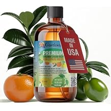 Gardenera Premium Kelp Concentrate for Citrus Trees - 24 oz - Amplify Fruit Size and Taste for a Satisfying Harvest