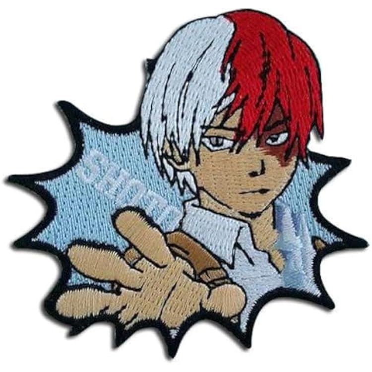 My Hero Academia: Todoroki Patch - Shoto Todoroki with Hero Suit
