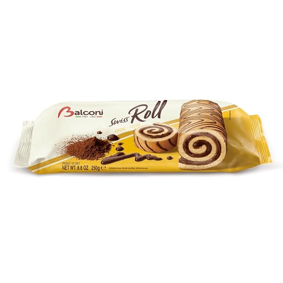 Balconi Filled Roll Cocoa