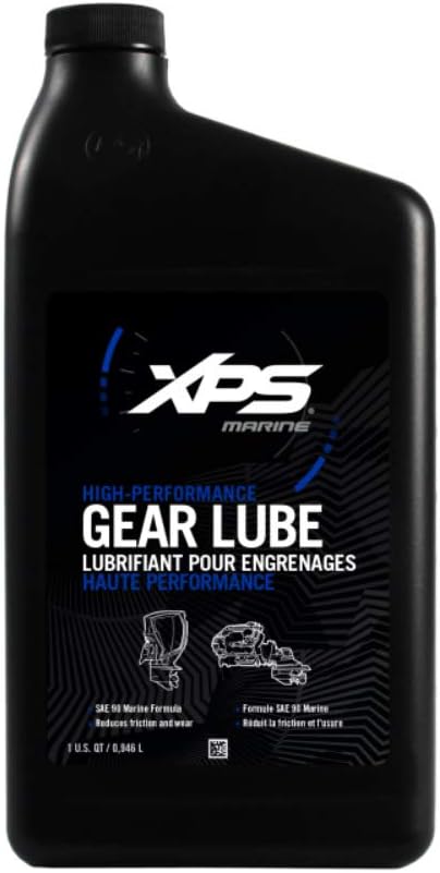 Johnson/Evinrude/OMC New OEM XPS Gear Lube Qt, 0175121 0772084 0775605, 0779480