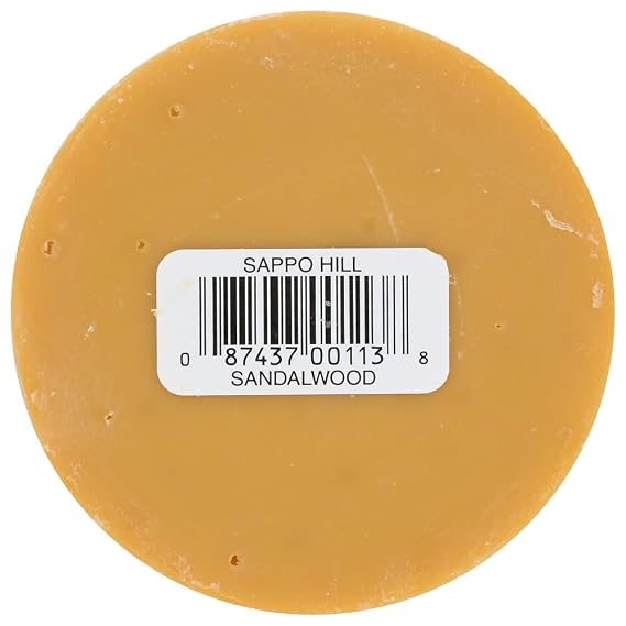 Sappo Hill Soapworks Glycerine Crm Soap Sndlwd 3.5 Oz60