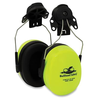 Global Glove Safety Hearing Protection - HP-M3-Premium Hi Vis Yellow Black One Size