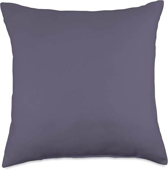 Purple Throw Pillow, 18x18, Multicolor