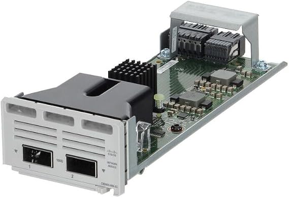 C9300X-NM-2C Catalyst 9300 2 x 40G/100G Network Module (New Sealed)