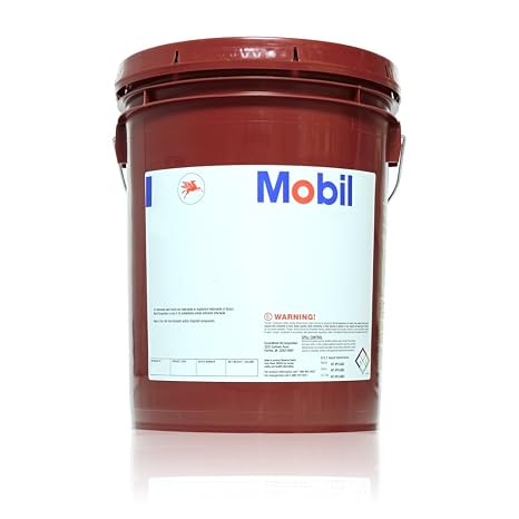 MOBIL POLYREX EM Grease - 35.3 lb pail