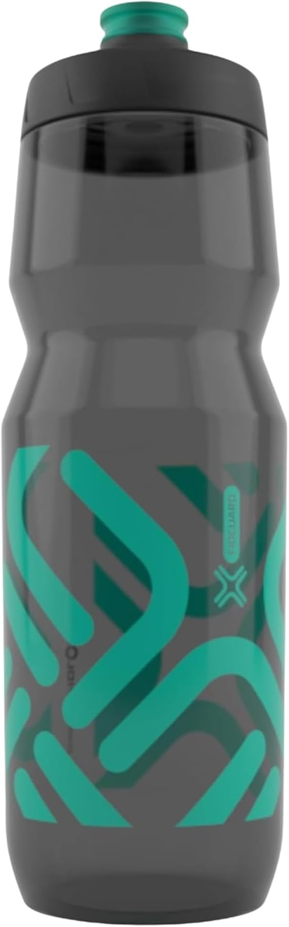 FIDLOCK Fidguard Bottle, Odor-Resistant, 750ml/25oz, Smoke + Green