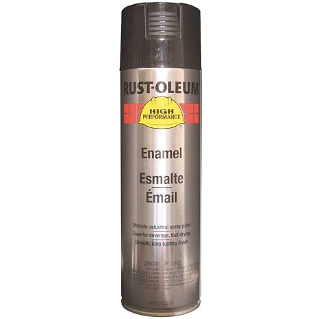 Rust-Oleum V2100 Rust Preventative Spray Gloss Black