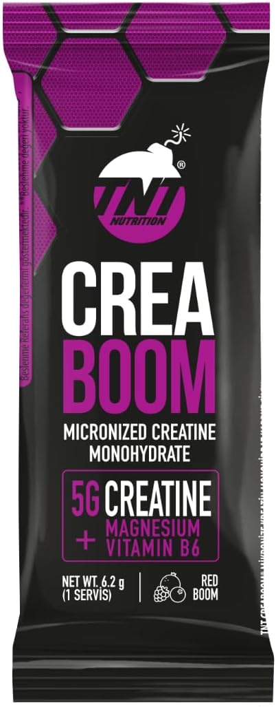Creaboom Creatine Monohydrate Powder 127,2 gr Kreatin Monohidrat