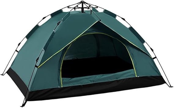 CQD113 One-Touch Tent, For 3 - 4 People, Camping, Outdoors, Easy Setup, Camping, Garden, Veranda, Windproof, Disaster Prevention