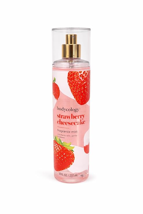 strawberry cheesecake fragrance mist 8 fl oz /237 ml