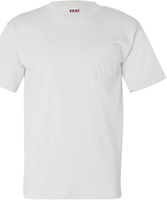Bayside Apparel 6.1 oz. Basic Pocket T-Shirt (BA7100)