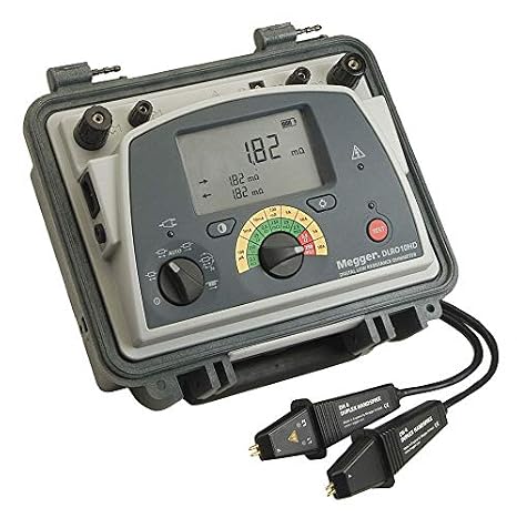 Micro Ohm Meter, 0-2500 Ohms