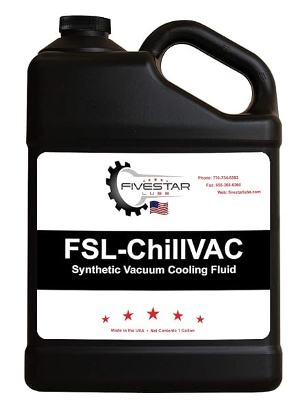 Synthetic Vacuum Cooling Fluid 1 Gallon