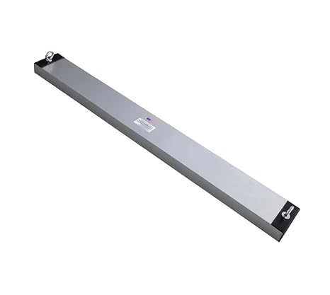 Master Magnetics, Inc. Magnetic Sweeper Hang-Type for Vehicle, 84" Sweeping Width, 1 Each, MRS84