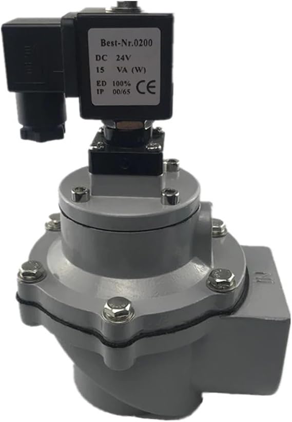 JPC MD140S Solenoid Valve Pulse Valve 1.5 inch (Size : AC220V)
