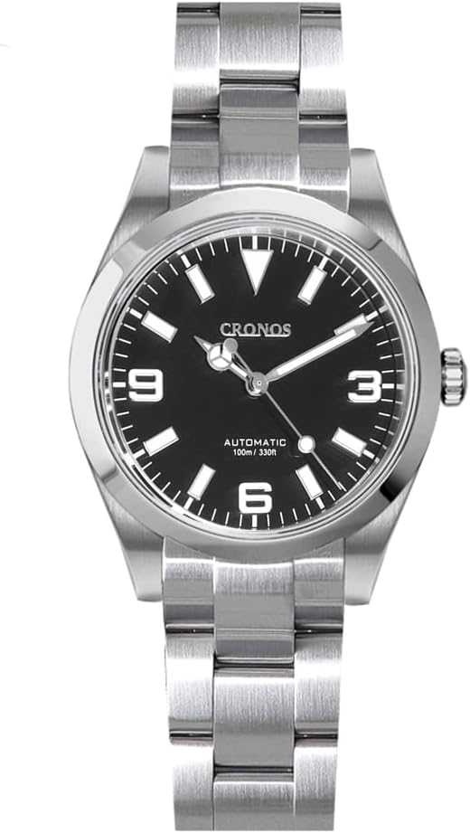 Cronos 36mm Explore Climbing Series Men Women Watch Fashion Couples Sports Unisex Automatic Mechanical Wristwatches