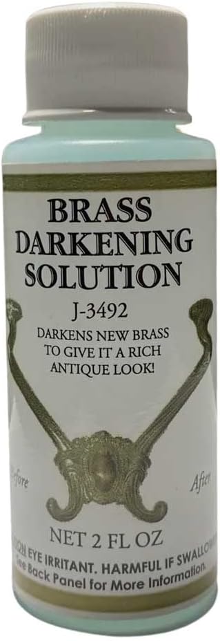 BRASS DARKENING SOLUTION (2oz)