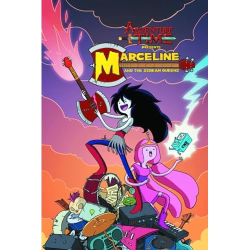 Adventure Time: Marceline & The Scream Queens Paperback June 4, 2013