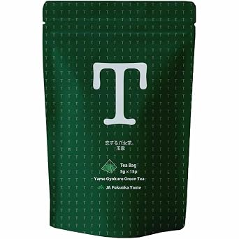 Brand [Japanese Gyokuro Green Tea Bags] Green (Koisuru Yamecha) Gyokuro 100% Yamecha Japanese Gyokuro Green Tea Bags