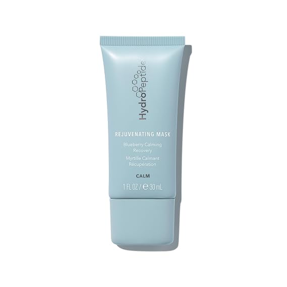 HydroPeptide Rejuvenating Mask, Peptide Blueberry Recovery Treatment, 1 Ounce