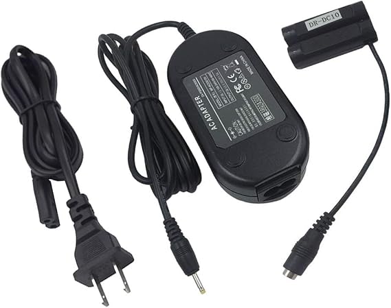 ACK800 AC Power Adapter CA-PS800 + DR-DC10 Dummy Battery kit Gonine for Canon Power Shot A1300 A1400 A800 A810 SX150 is SX160 is Digital Cameras.