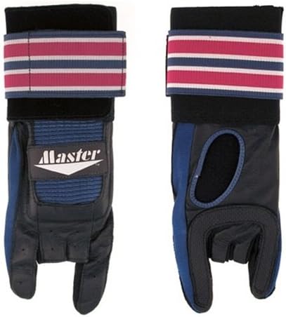 Master Bowling Deluxe Wrist Glove Right or Left Hand LH-Large