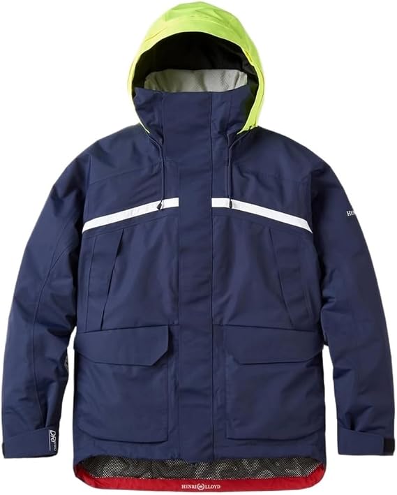 Men's Biscay Jacket - Navy Block