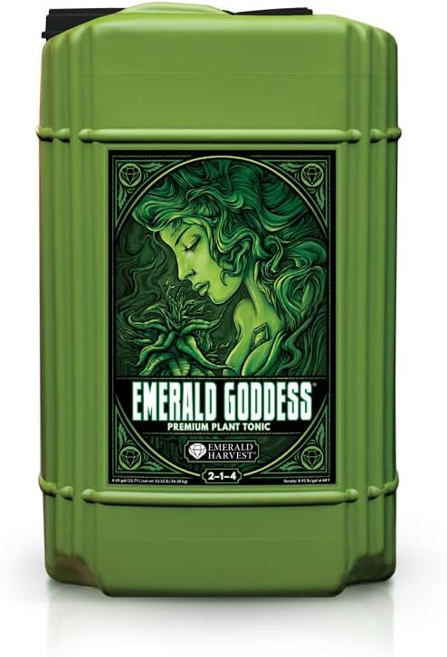Emerald Harvest 723932 Emerald Goddess Premium Plant Tonic, 22.7 L