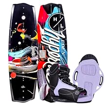 Hyperlite Eden Wakeboard Package w/Jinx Bindings