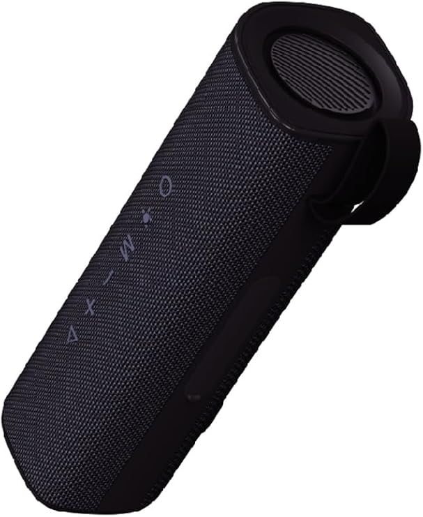 LinkTech R127 Premium IPX5 RGB Bluetooth Hoparlör Siyah