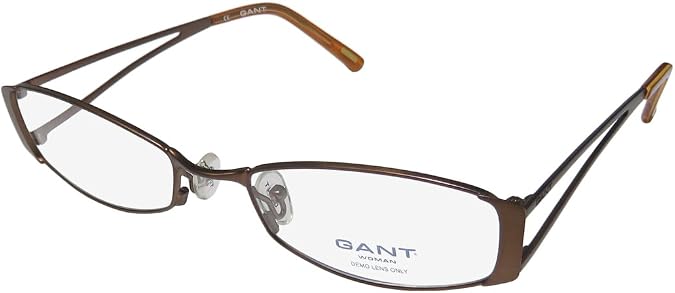 Gant Gw Jani Womens/Ladies Designer Full-rim Eyeglasses/Eye Glasses (51-18-135, Brown)