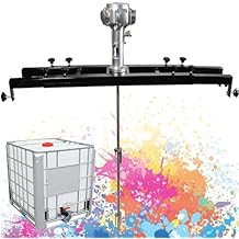 Paint Stirring Machine,IBC Air Agitator,Pneumatic Bracket Mixer,1/2HP3/4HP1HP Agitator Paint Mix Tool,Commercial Pneumatic Mixer (large5cylinders)