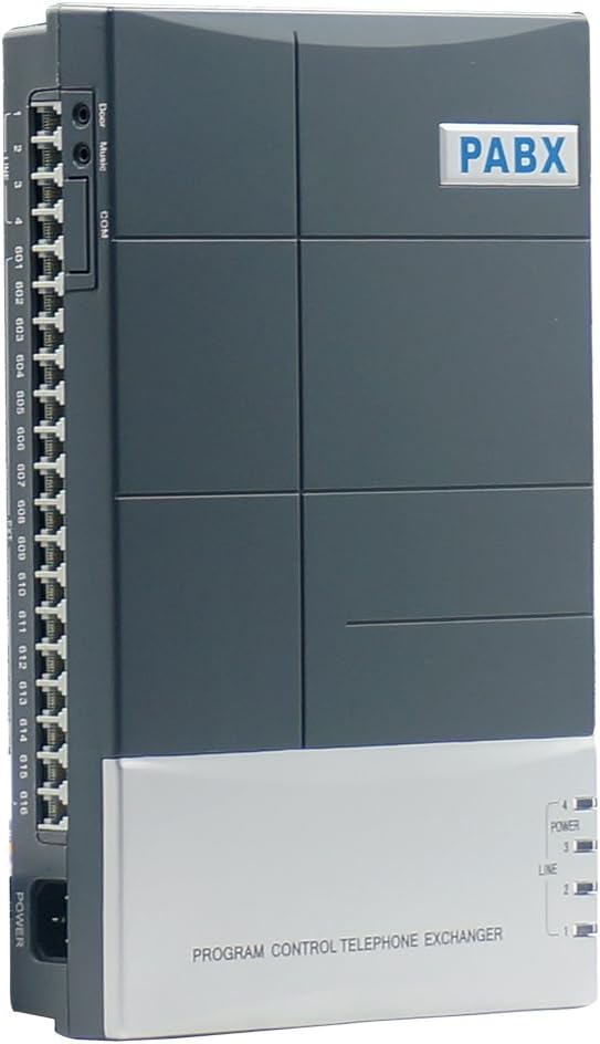 PABX SOHO-PBX Phone Exchange SP-416CS+ (4 CO x 16 Extensions) Telephone Switch System Control