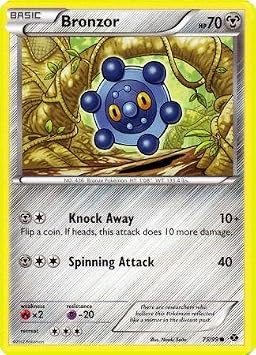 Pokemon - Bronzor (75) - BW - Next Destinies