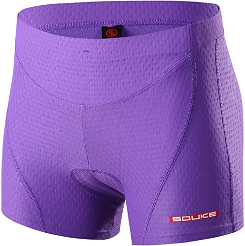 Cycling Shorts Womens 3D Padded Bicycle Bike Biking Underwear Shorts