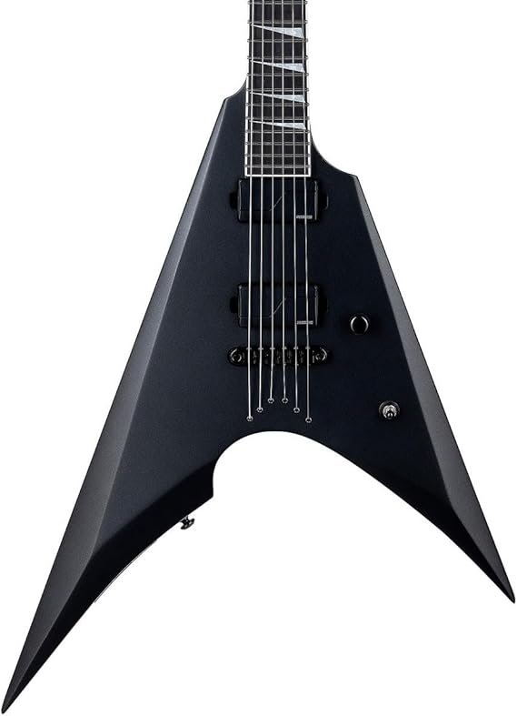 ESP LTD Arrow-1000NT Electric Guitar - Charcoal Metallic Satin