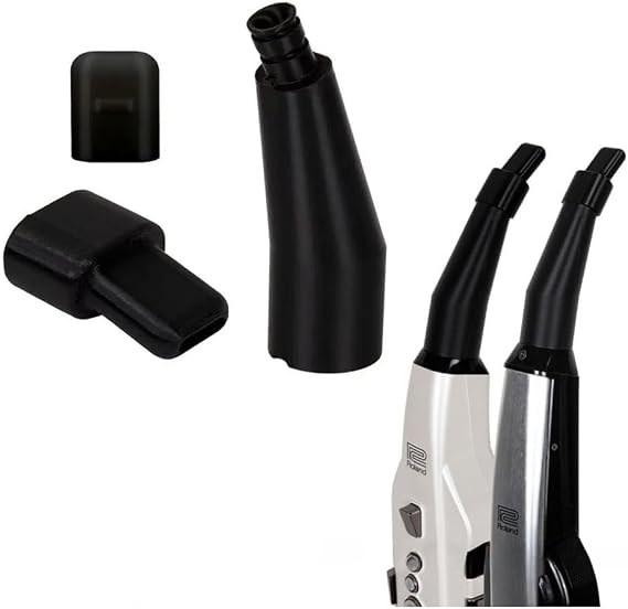 Electronic Wind Instrument Replaceable Mouthpiece Blowing Tube Elbow for Roland AE01/01C AE05/05C AE20 AE30 (Black three-piece set)