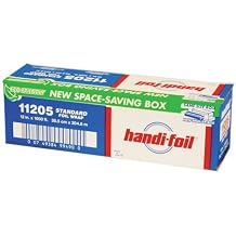 HANDI FOIL Handifoil Foodservice Foil 12 X1000 Sd, 1 EA