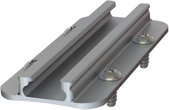 YakAttack GTTL175 GearTrac Top Loading Aluminum Kayak Mount Track