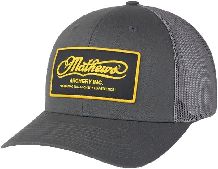 MATHEWS Trademark Cap Charcoal