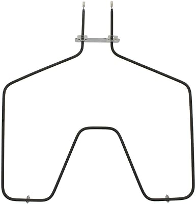 Kitchen Basics 101 WB44K5012 Bake Heating Element Replacement for GE Ken more Sears Whirlpool Electric Range Oven 1944, 325883, 326365, 340521, 4334928, 8029, AH249247, EA249247, PS249247, WB44K5012E