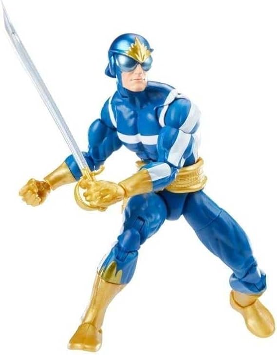 HASBRO Figura Marvel GUARDIANES of The Galaxy Starlord Legends Series