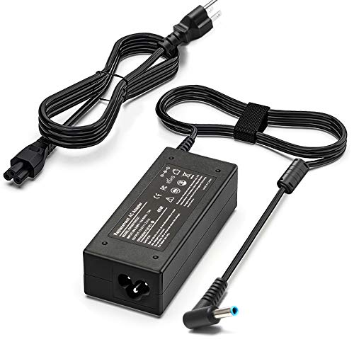 45W Charger Compatible for HP Laptop Model 14 - Compatible for HP 14 14m 14s 14-dk 14-dq 14-df 14-ds 14-dh 14-ak 14-ac 14-ba 14-fq 14-dy 14-ax 14-ck 14-bs 14-dw 14-ce 14-cf 14-an Supply Cord